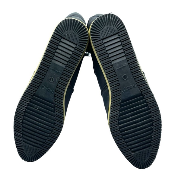 Nordstrom Boots Winter Black Sporto Weather Resistant - Picture 7 of 11